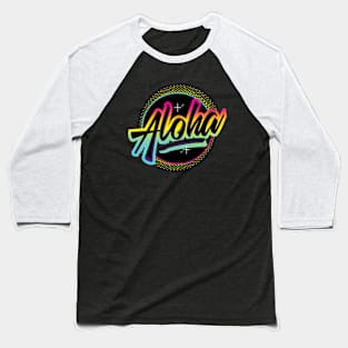 Aloha Hawaii Baseball T-Shirt